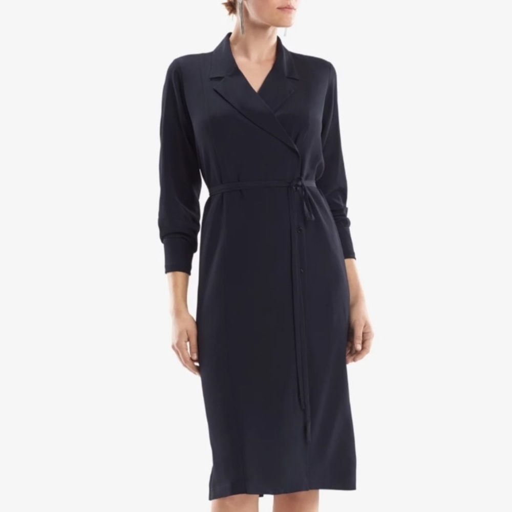 MM Lafleur Sherry Dress in Navy. Size XL.